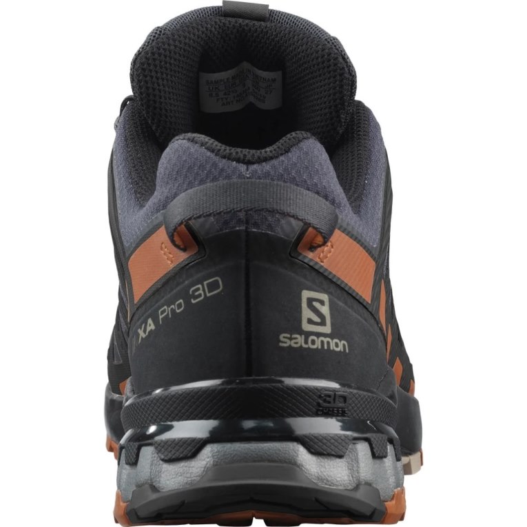 Sapatilhas Trail Running Salomon Xa Pro 3d V8 GTX Masculino Azul Marinho | PT G32695